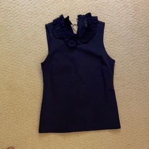 J Crew Navy blouse
